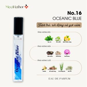 oceanic blue