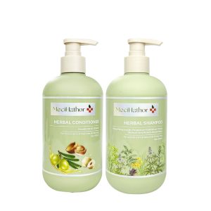 Bộ Gội Xả Tinh Dầu Thảo Mộc MECIHATHOR