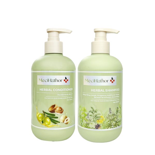 Bộ Gội Xả Tinh Dầu Thảo Mộc MECIHATHOR