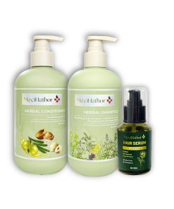 Combo Gội, Ủ xả 2in1, Serum Tóc MECIHATHOR