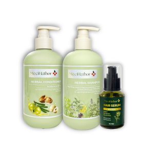 Combo Gội, Ủ xả 2in1, Serum Tóc MECIHATHOR