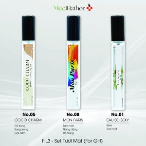 Set nước hoa MECIHATHOR tươi mát
