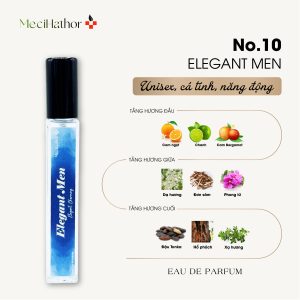 elegant man