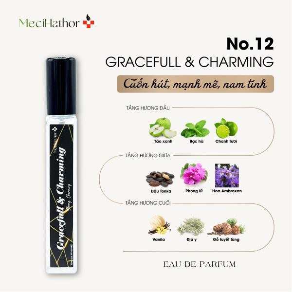 graceful charming