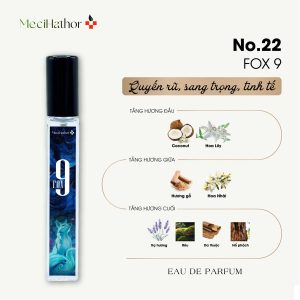 Nước hoa Unisex Fox 9