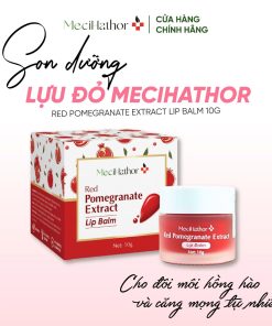 Ủ môi lựu đỏ Collagen