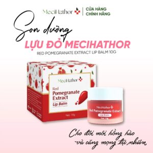 Ủ môi lựu đỏ Collagen