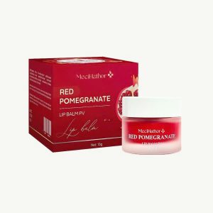 Son Dưỡng Môi Sau Phun Xăm Lựu Đỏ Lip Balm PV MeciHathor 10G
