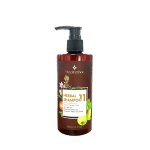 Dầu gội thảo dược tinh dầu Herbal Shampoo 11 MeciHathor 300ml
