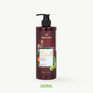 Dầu Gội Thảo Dược Tinh Dầu Suôn Mượt Tóc Giảm Gãy Rụng Và Chẻ Ngọn Herbal Essential Oil Shampoo 11  MECIHATHOR 300ML