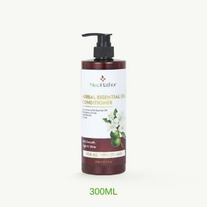 Dầu Xả Tóc Mềm Mượt Giúp Tóc Đen Bóng Herbal Essential Oil Conditioner MeciHathor 300ML
