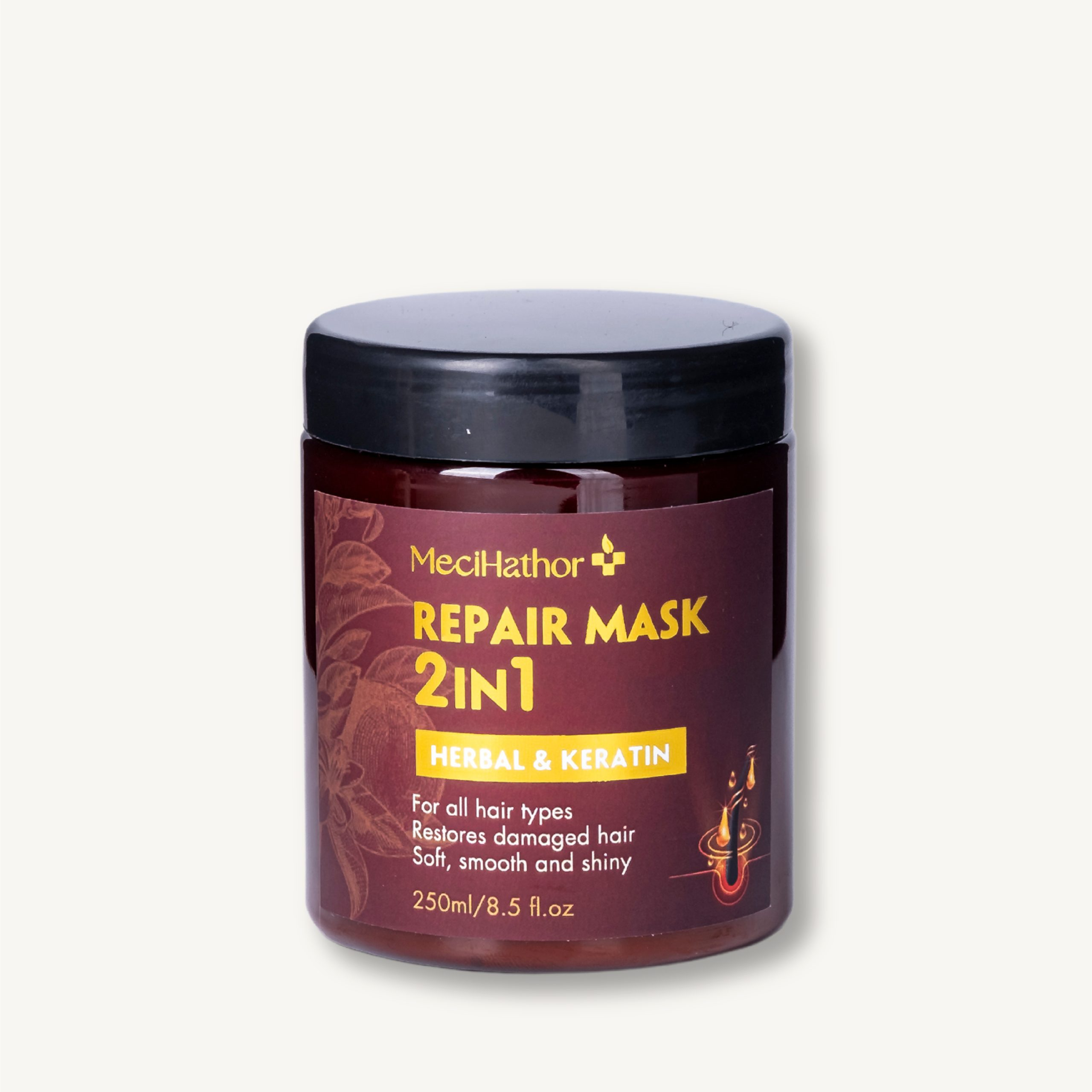 Kem Ủ Xả Tinh Dầu Thảo Mộc 2 trong 1- 250ml Kem Ủ Xả Tinh Dầu Thảo Mộc 2 trong 1- 250ml