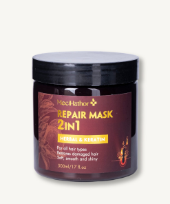 Kem Ủ Xả Tinh Dầu Thảo Mộc 2 Trong 1 MeciHathor – 500ML