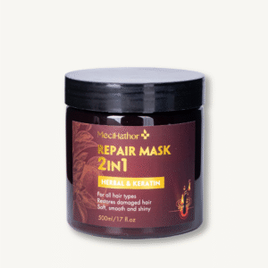 Kem Ủ Xả Tinh Dầu Thảo Mộc 2 Trong 1 MeciHathor – 500ML