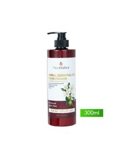 Dầu Xả Tóc Hỗ Trợ Cấp Ẩm Giúp Tóc Đen Bóng Mượt Herbal Essential Oil Conditioner MeciHathor 300ML