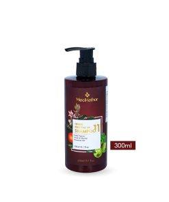 Dầu Gội Thảo Dược Tinh Dầu Suôn Mượt Tóc Giảm Gãy Rụng Và Chẻ Ngọn Herbal Essential Oil Shampoo 11  MECIHATHOR 300ML