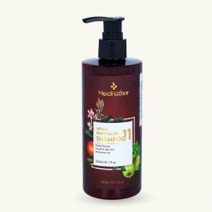 Dầu Gội Thảo Dược Tinh Dầu Suôn Mượt Tóc Giảm Gãy Rụng Và Chẻ Ngọn Herbal Essential Oil Shampoo 11  MECIHATHOR 300ML